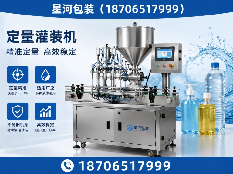高密市定量灌装机展示图